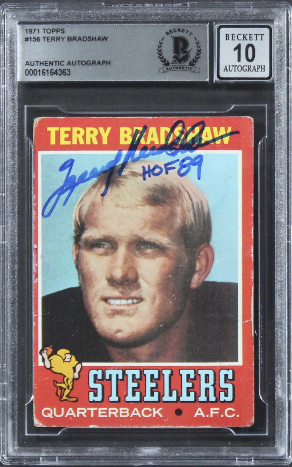 Steelers Terry Bradshaw 