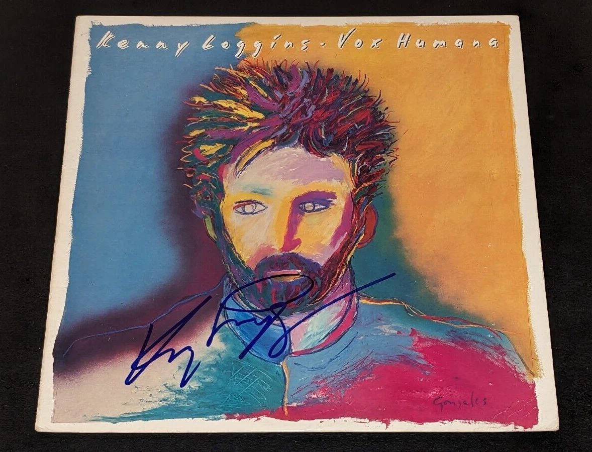 KENNY LOGGINS signed autographed 