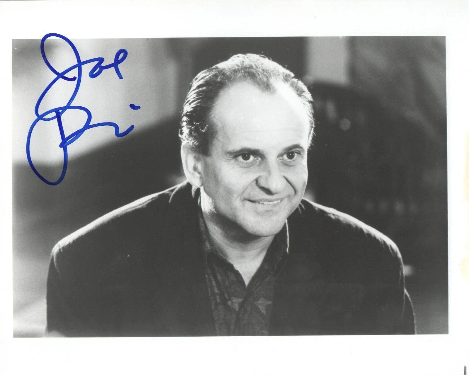 Joe Pesci Signed 8x10 Photo Lethal Weapon Authentic Autograph Beckett LOA