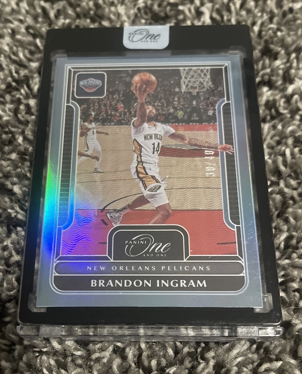2022-2023 Panini One And One - Brandon Ingram 30/40 Ssp