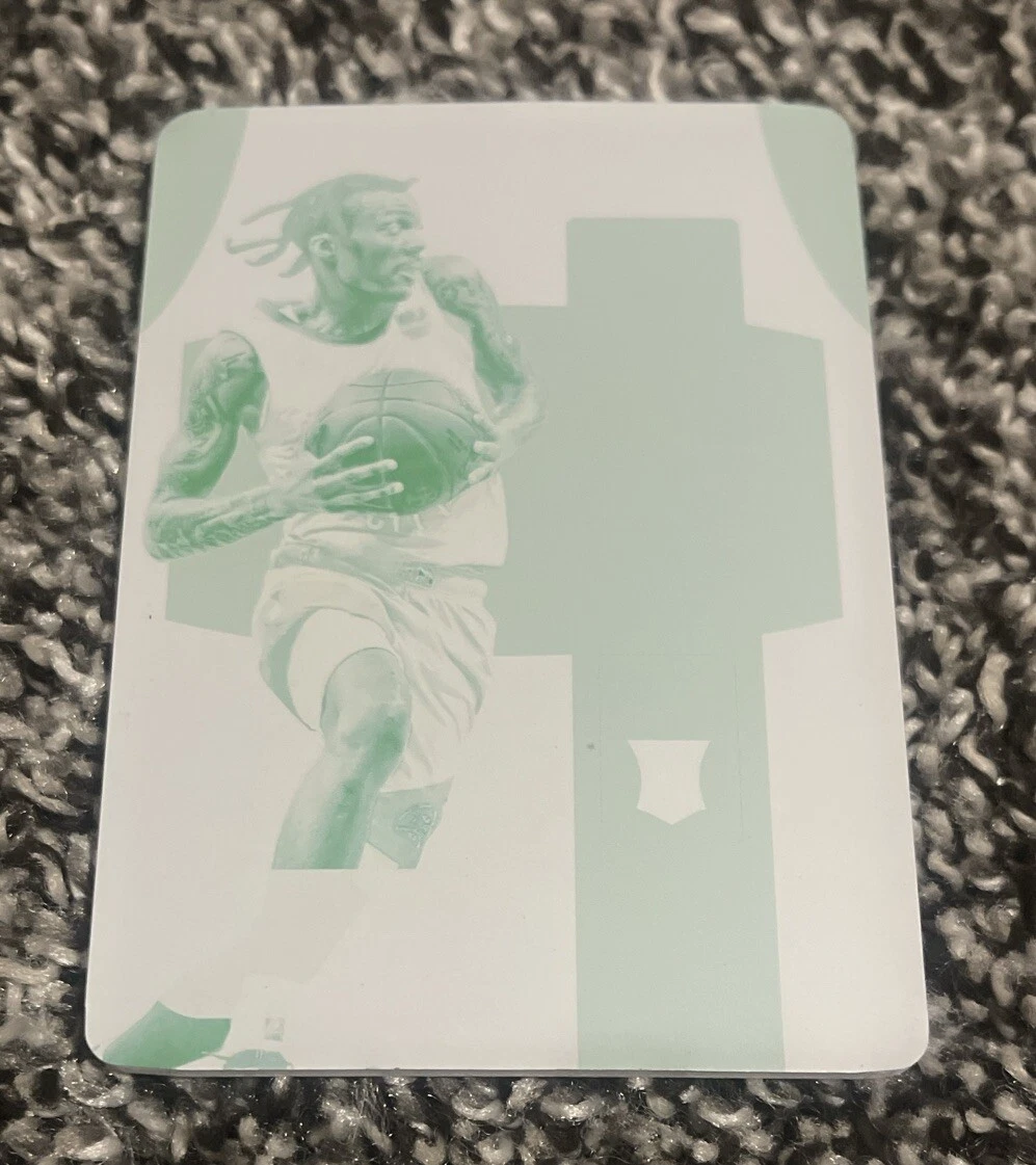 Bones Hyland 2022-23 Panini National Treasures Printing Plate 1/1 RC LOGOMAN