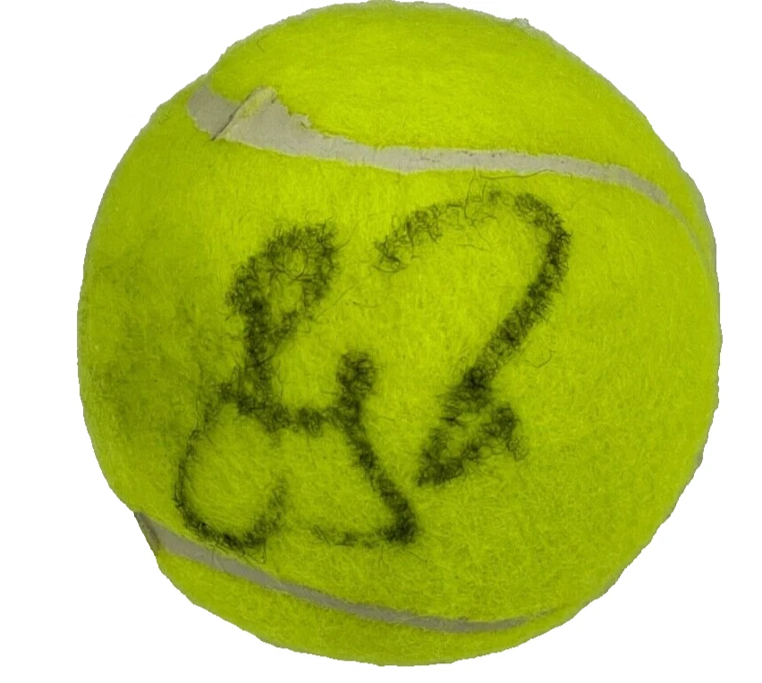 Roger Federer Signed Penn 2 Tennis Ball Authentic Autograph Beckett LOA
