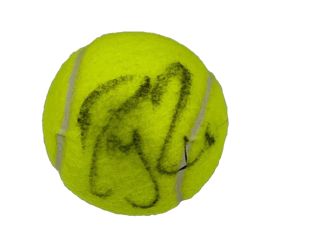 Roger Federer Signed Penn 4 Tennis Ball Authentic Autograph Beckett LOA
