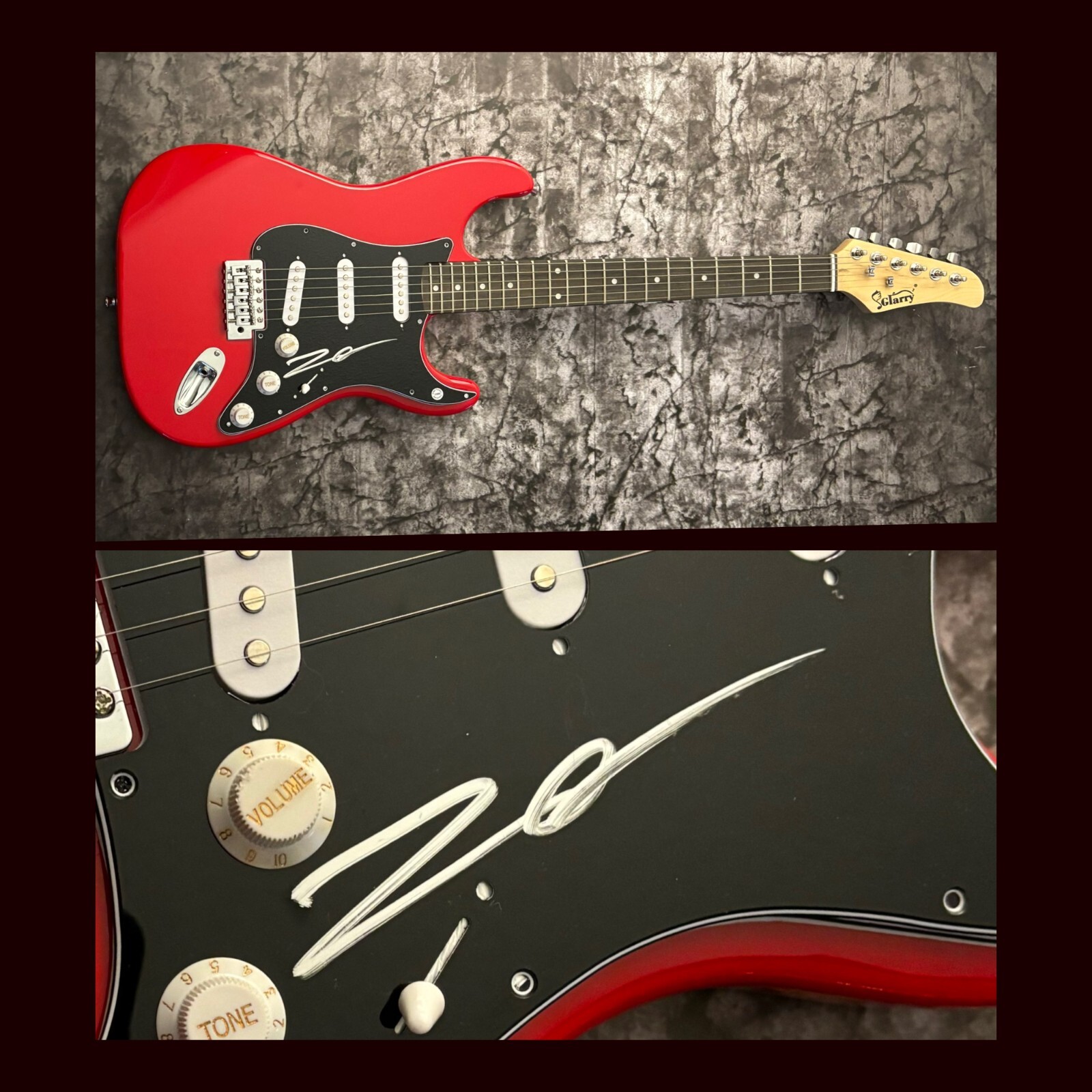 GFA Five Finger Death Punch * ZOLTAN BATHORY * Signed Electric Guitar COA