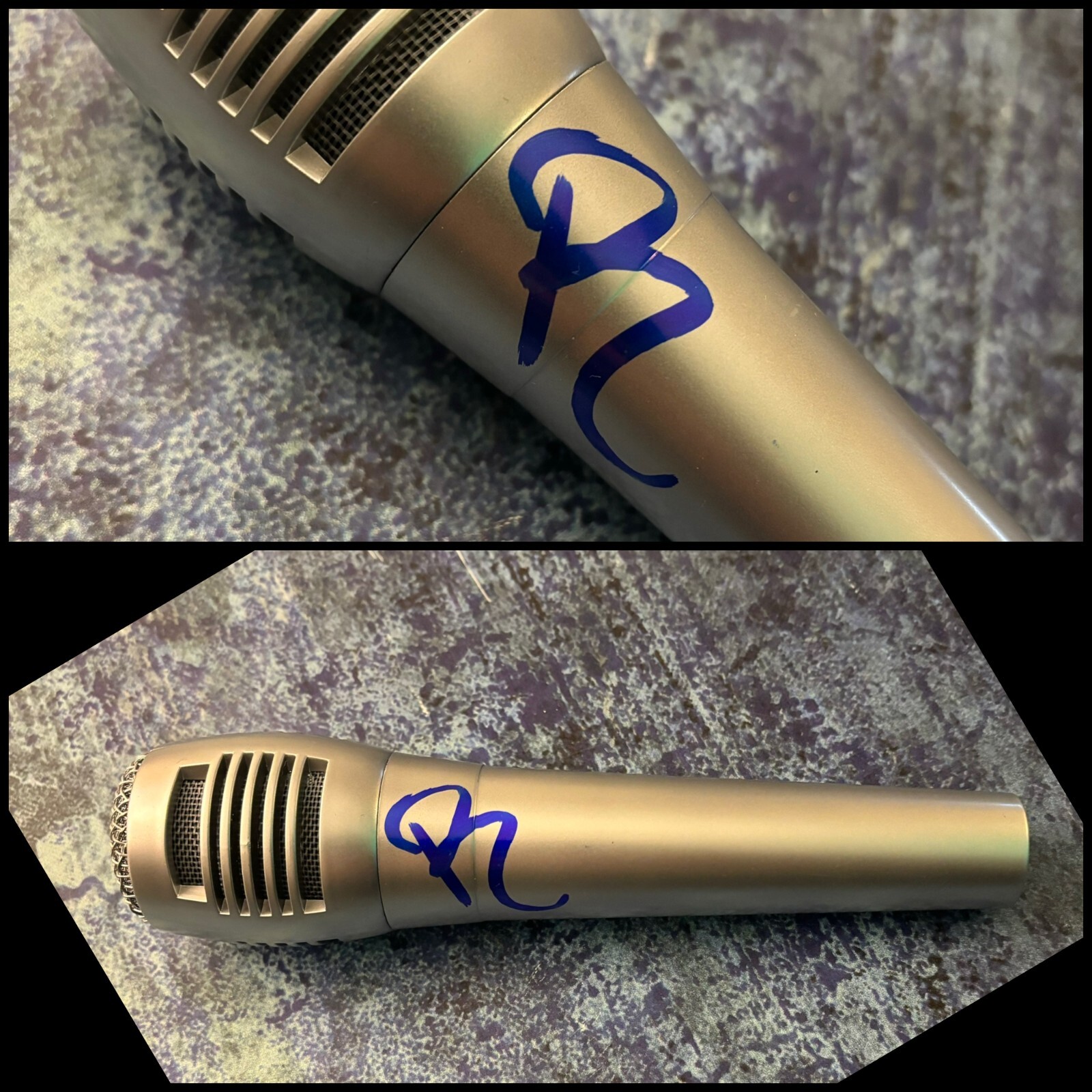 GFA MTV VJ & Stand-up Comedian * PAULY SHORE * Signed Mic Microphone P3 COA