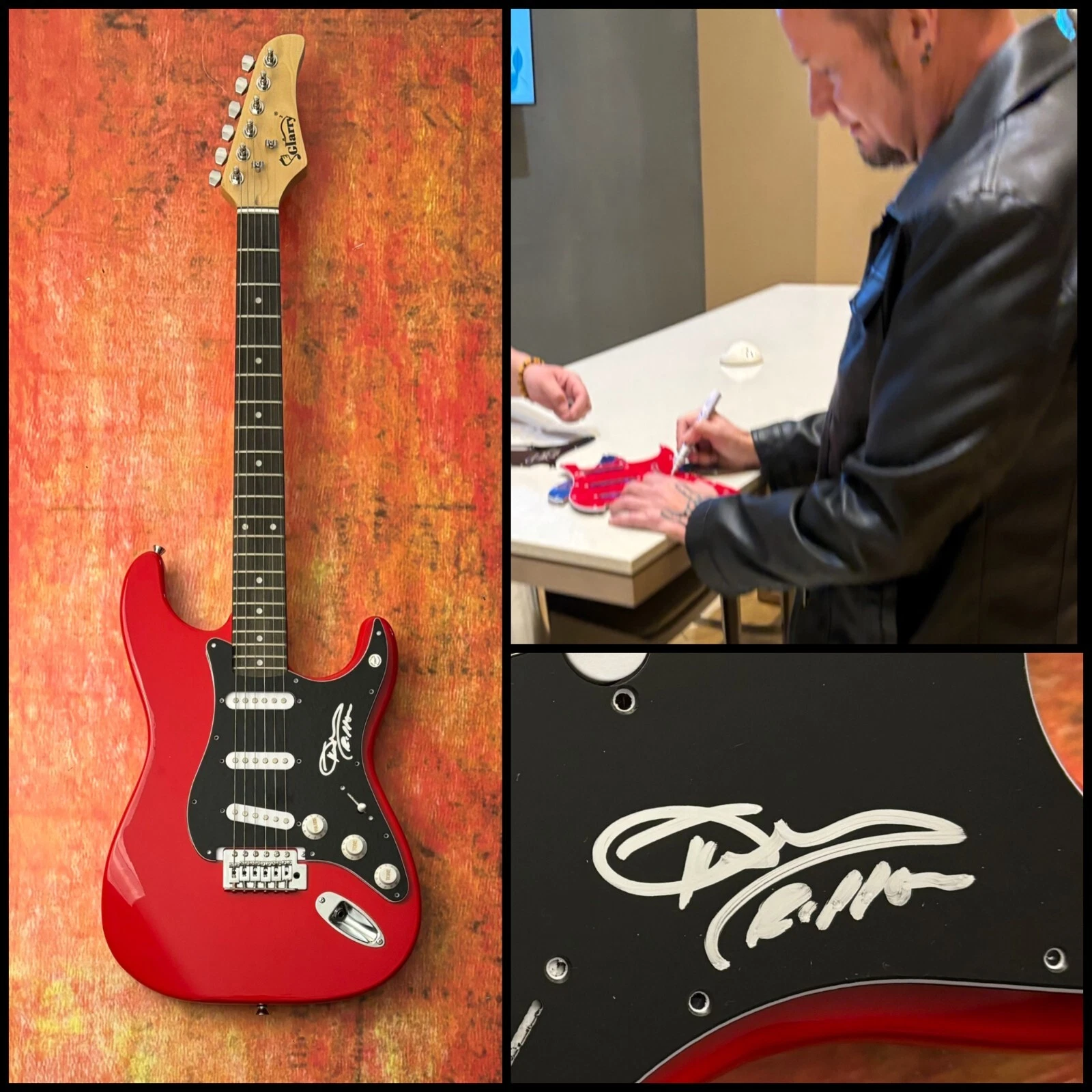 GFA Judas Priest Singer * TIM RIPPER OWENS * Signed Electric Guitar PROOF COA