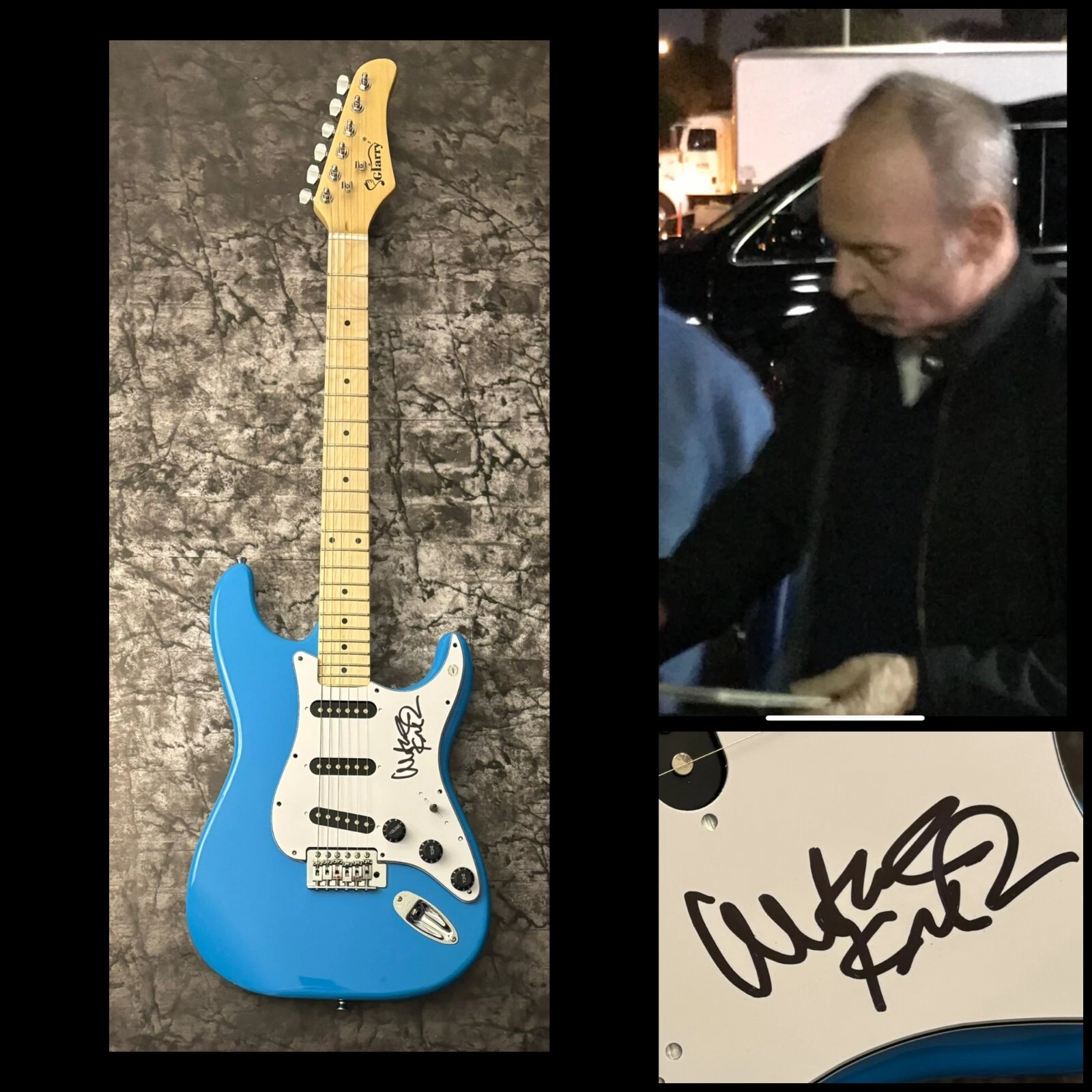 GFA MC5 Group Guitarist * WAYNE KRAMER * Signed Electric Guitar PROOF COA