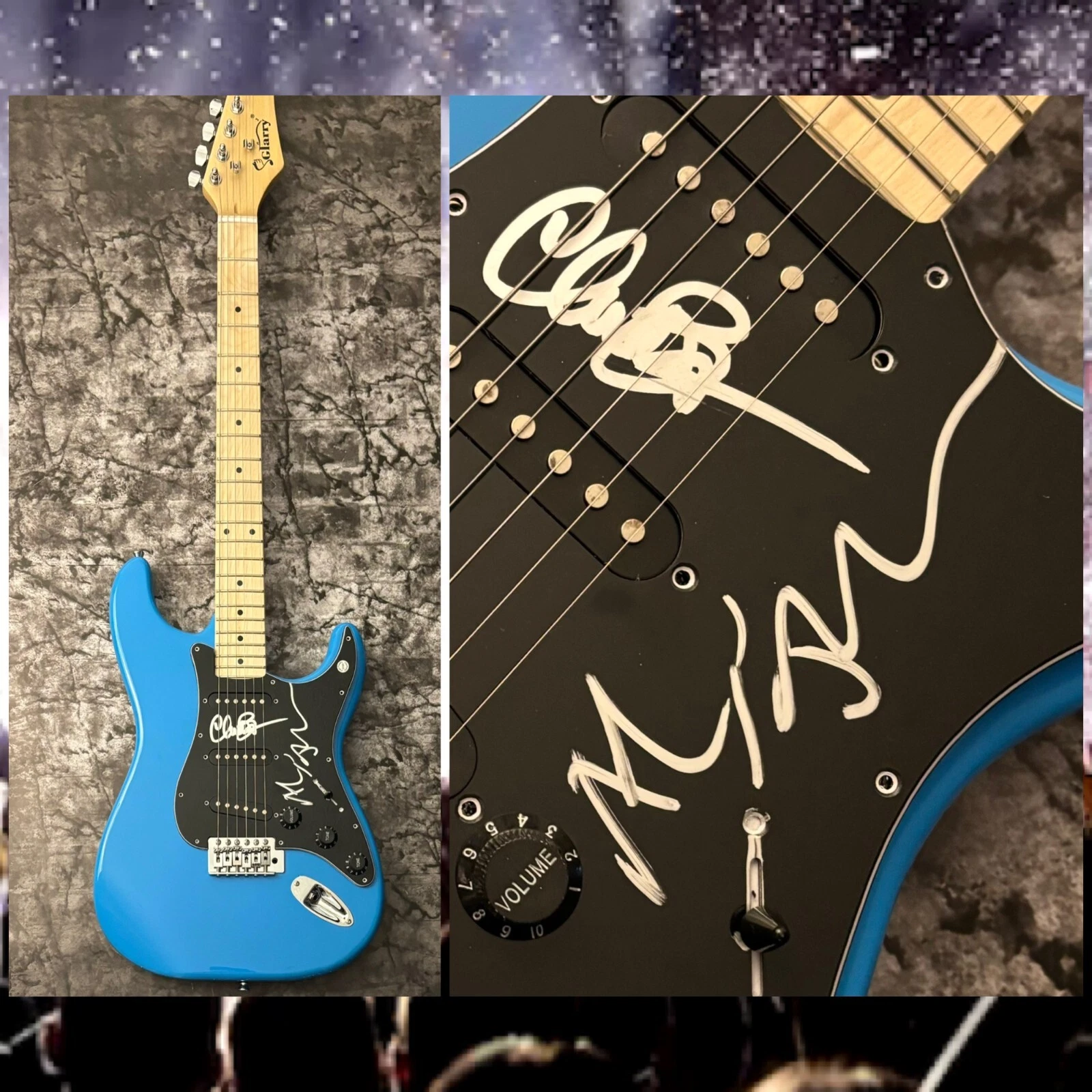 GFA Chuck Billy & Alex Skolnick * TESTAMENT * Band Signed Electric Guitar COA