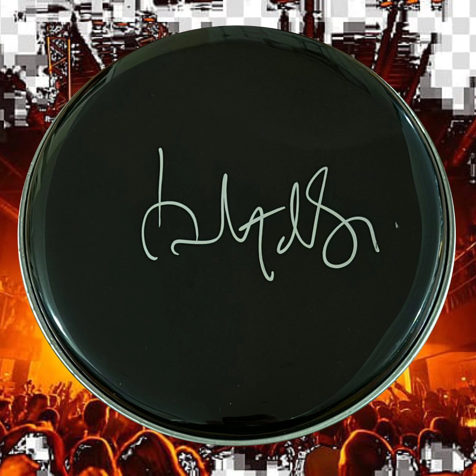 GFA The Cure Band Drummer * LOL TOLHURST * Signed New 10