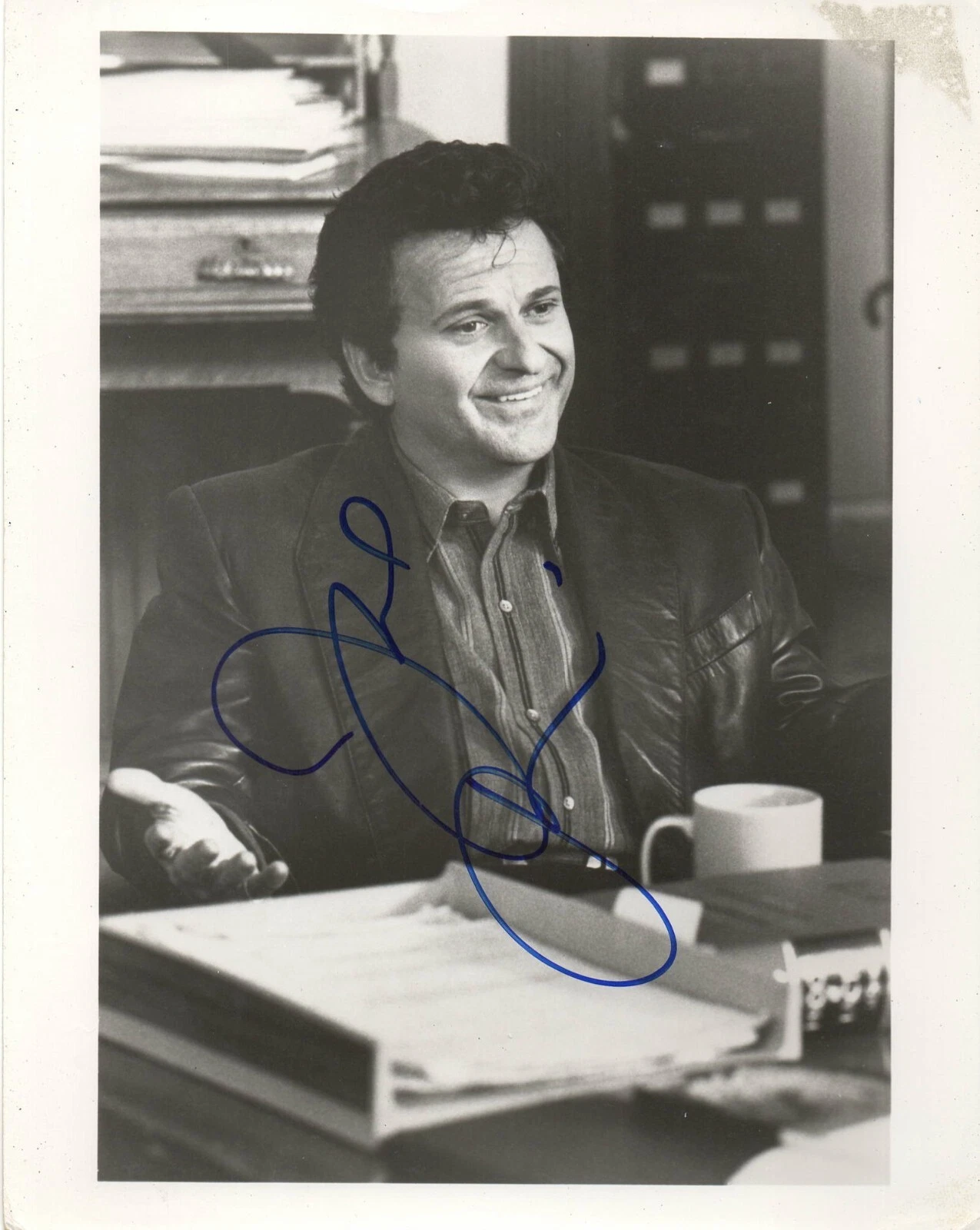 Joe Pesci Signed 8x10 Photo My Cousin Vinny Authentic Autograph Beckett LOA