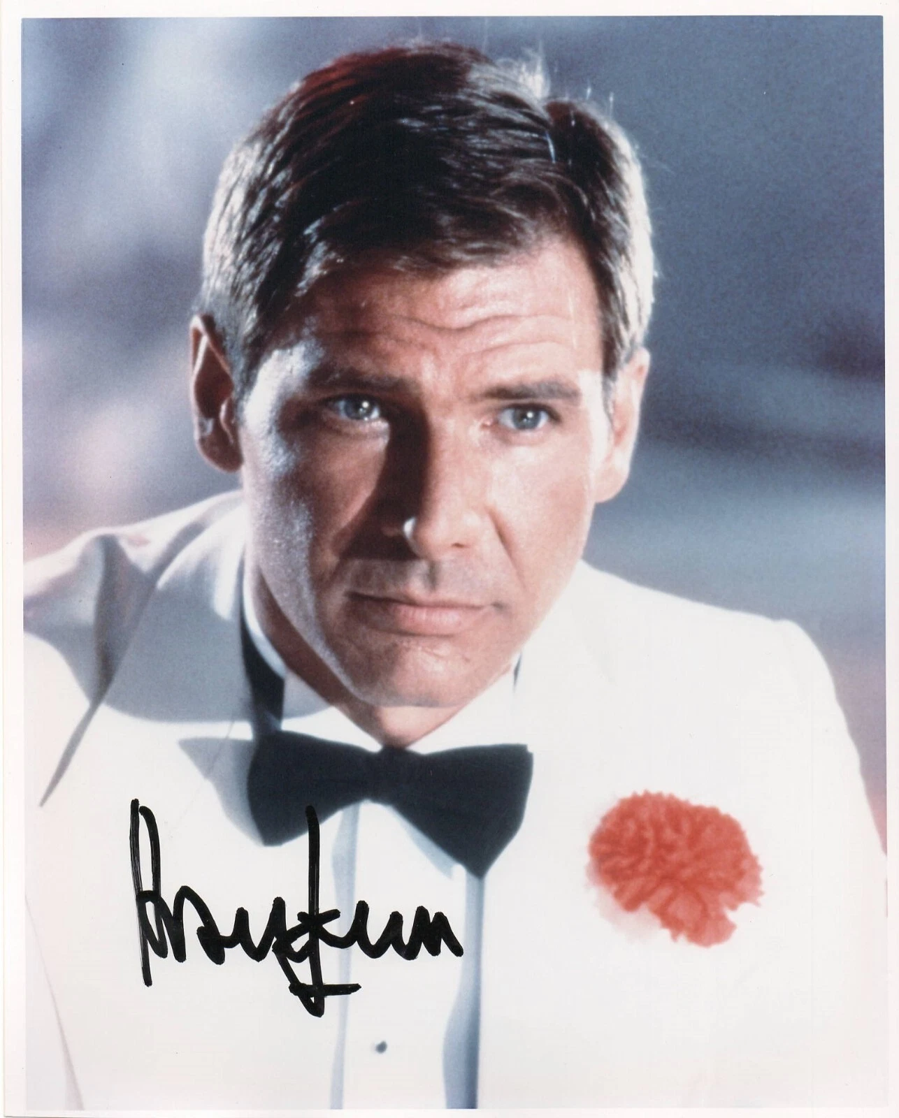 Harrison Ford Signed 8x10 Photo Indiana Jones Authentic Autograph Beckett LOA