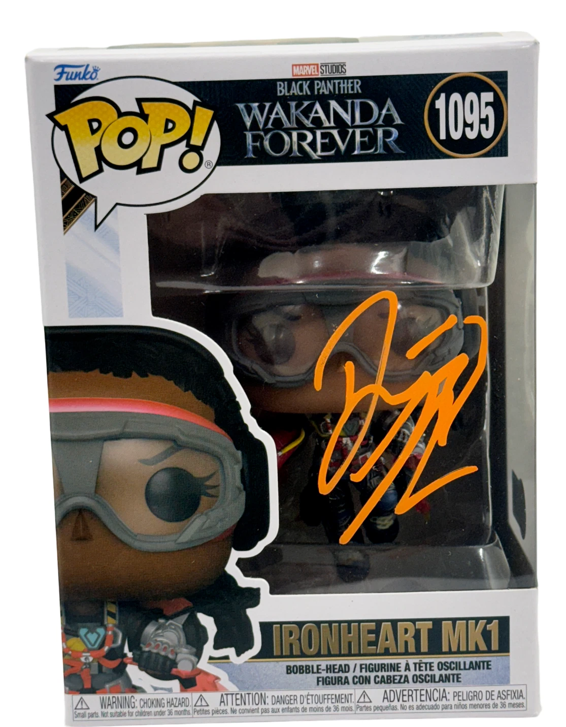 Dominique Thorne Signed Ironheart MK1 Funko Wakanda Forever Autograph Beckett