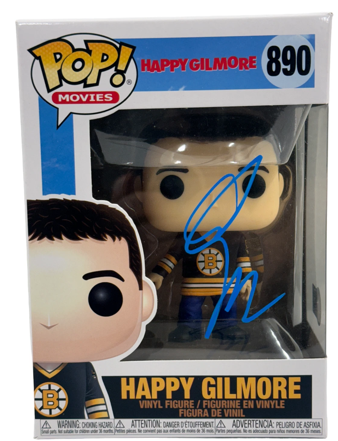 Adam Sandler Signed Happy Gilmore 890 Funko Authentic Autograph Beckett