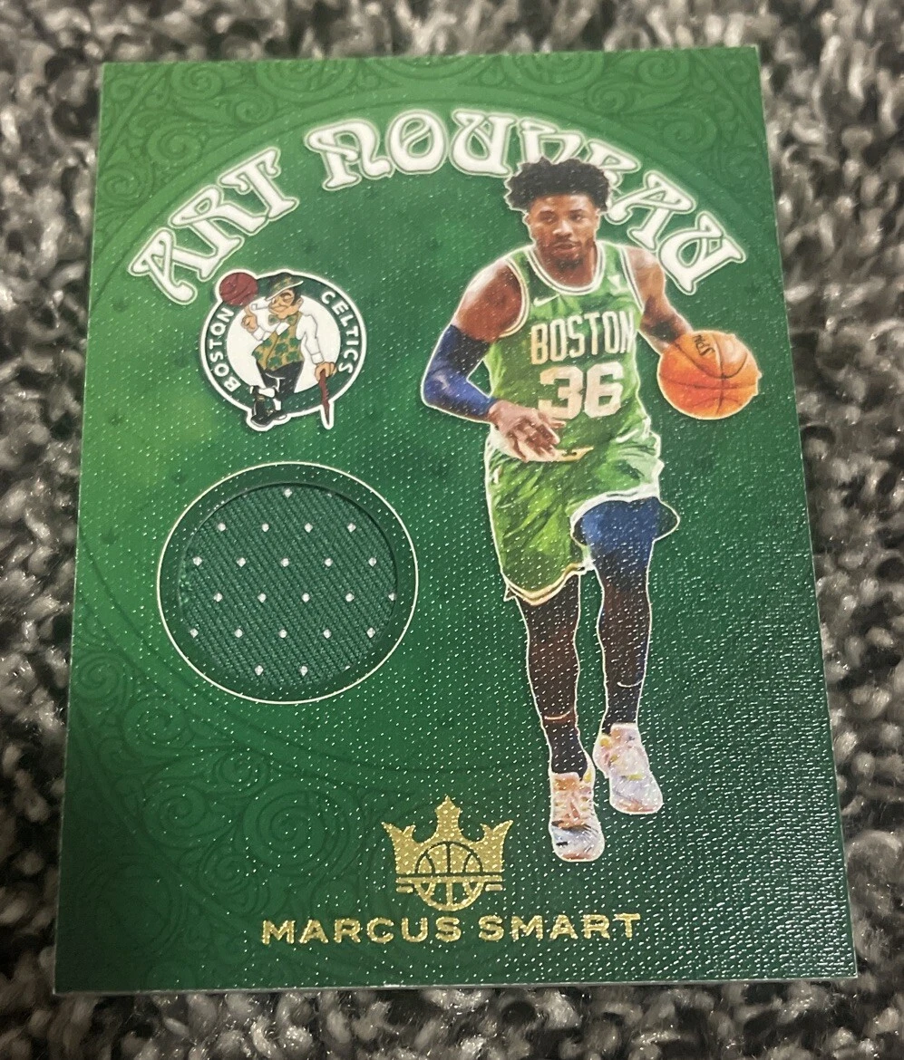 MARCUS SMART 2021 Court Kings Art Nouveau /25 Number Patch???