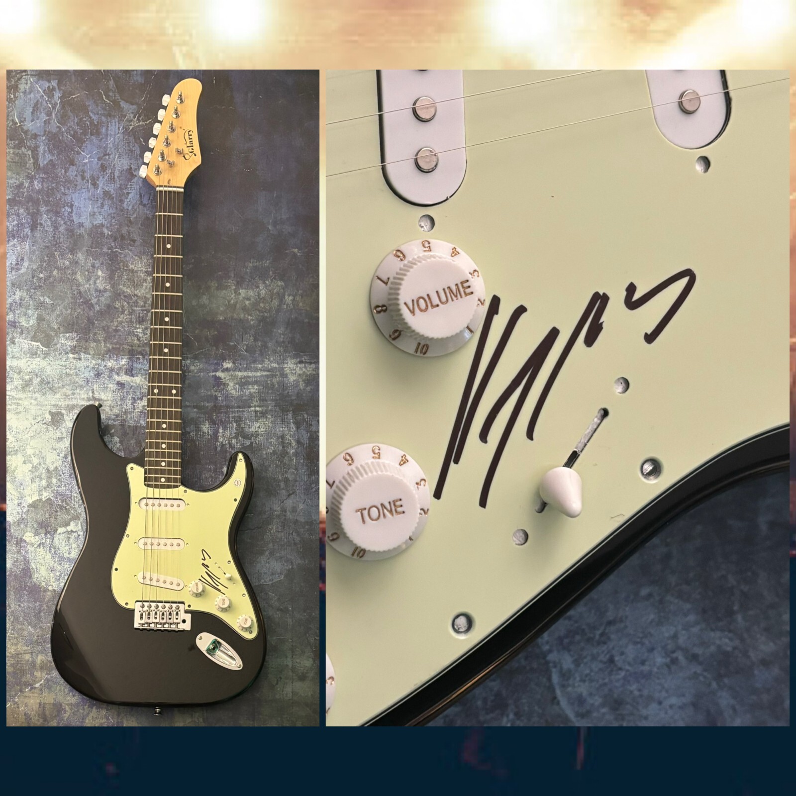 GFA Night Ranger Drummer * KELLY KEAGY * Signed Electric Guitar COA