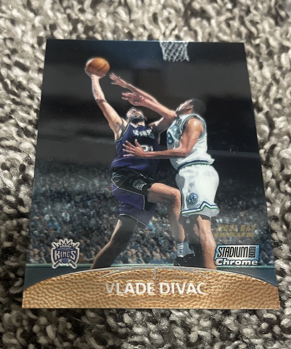1999 Topps Stadium Club Chrome First Day Issue SSP /100 Vlade Divac