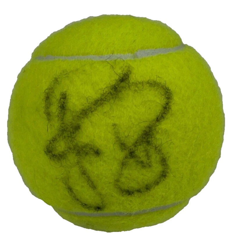 Roger Federer Signed Wilson Us Open Tennis Ball Authentic Autograph Beckett LOA