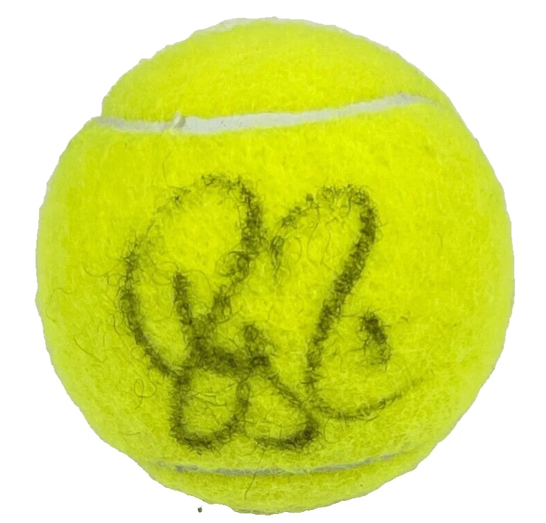 Roger Federer Signed Wilson Us Open Tennis Ball Authentic Autograph Beckett LOA