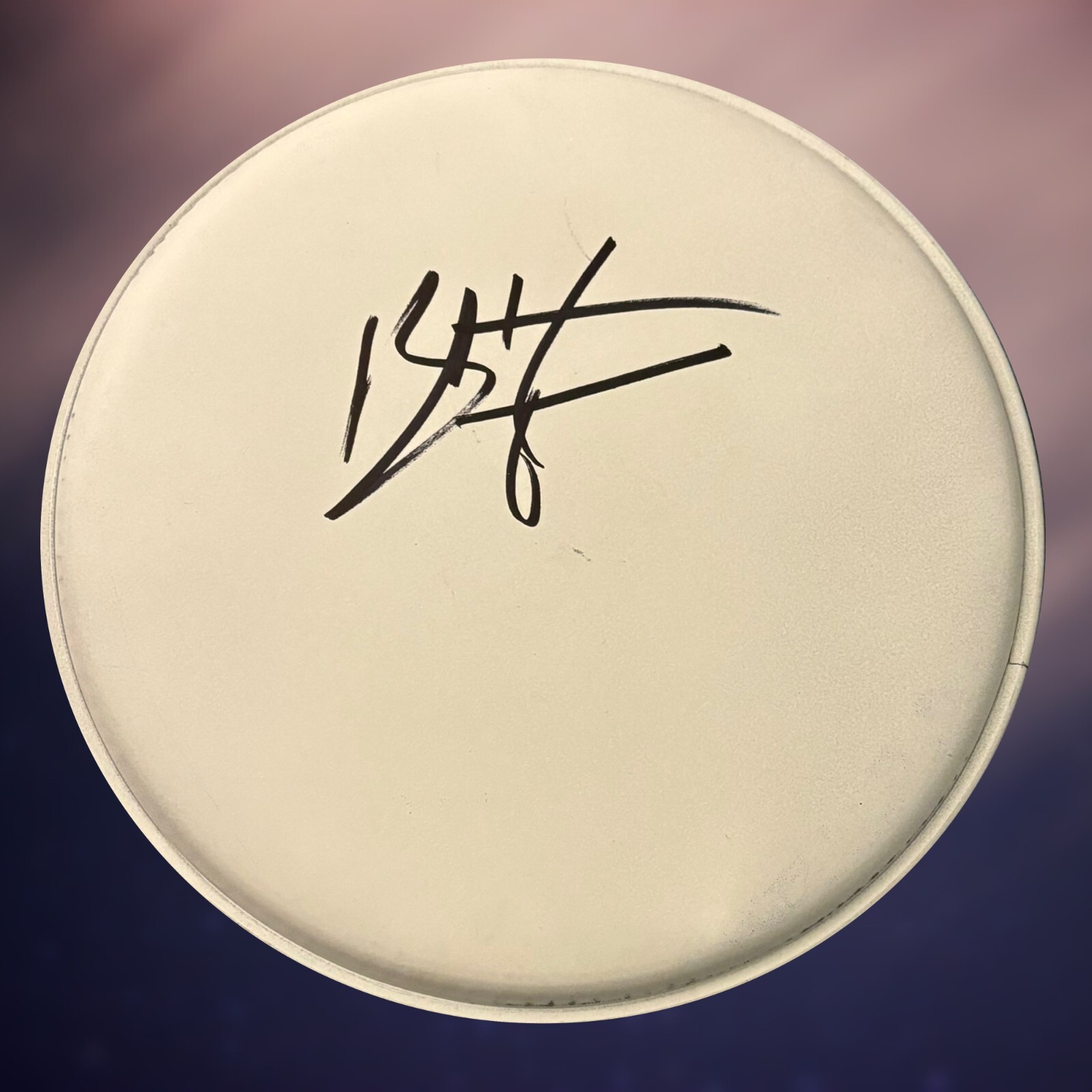 GFA Third Eye Blind Drummer * BRAD HARGREAVES * Signed 10