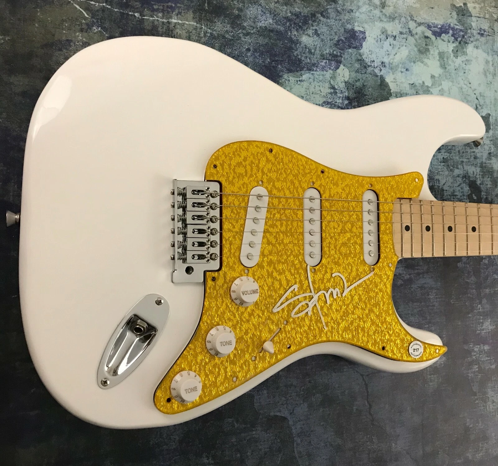 GFA 4th of July Country * WAYLON SHOOTER JENNINGS * Signed Electric Guitar D COA