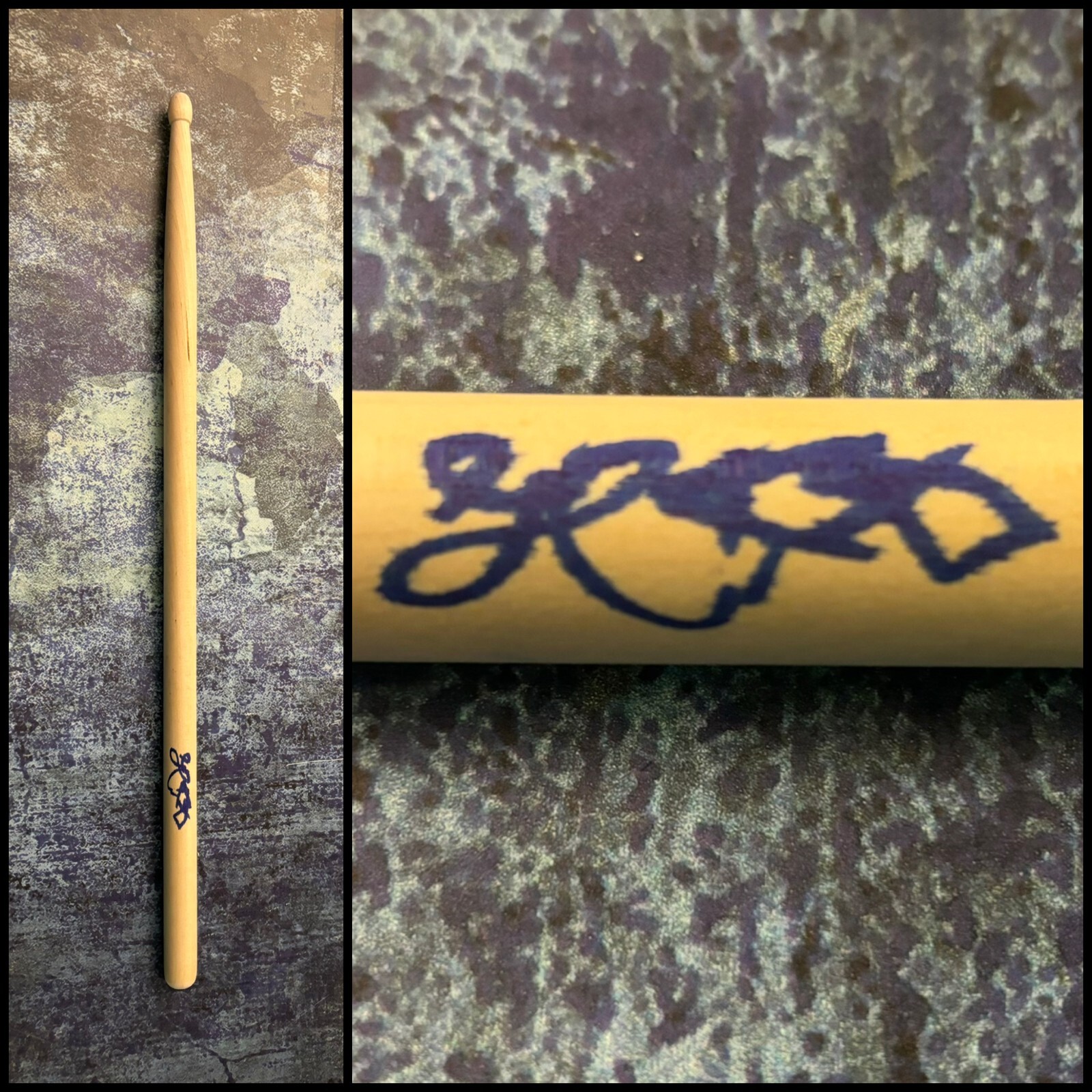 GFA Wilco Band Drummer * GLENN KOTCHE * Signed New Drumstick G1 COA