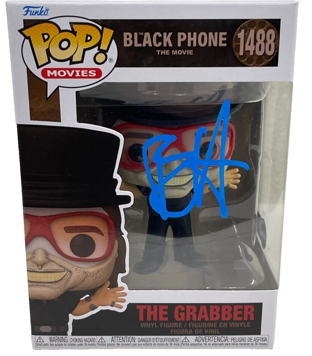 Ethan Hawke Signed Black Phone The Grabber Funko 1488 Autograph Beckett