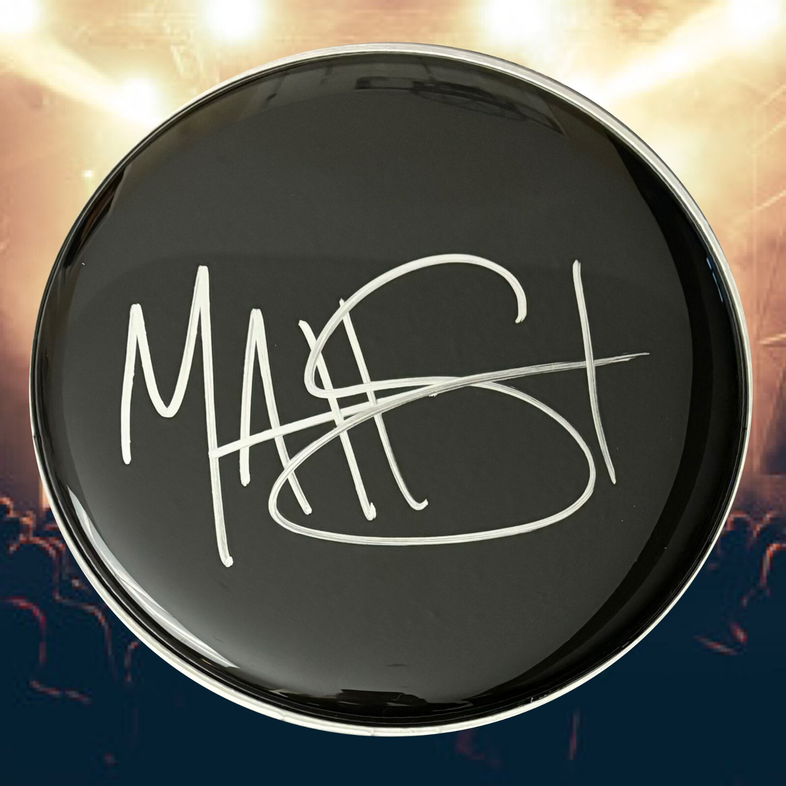 GFA Mr. Big Band Drummer * MATT STARR * Signed 10