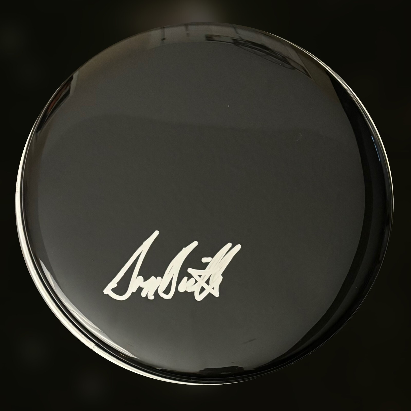 GFA David Lee Roth's Drummer * GREGG BISSONETTE * Signed 10
