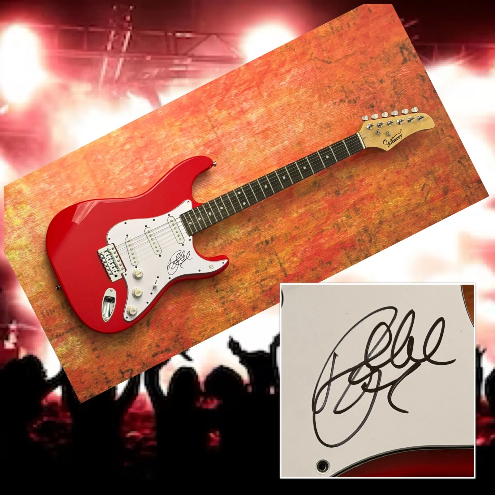 GFA Electric Youth Star * DEBBIE GIBSON * Signed Electric Guitar COA