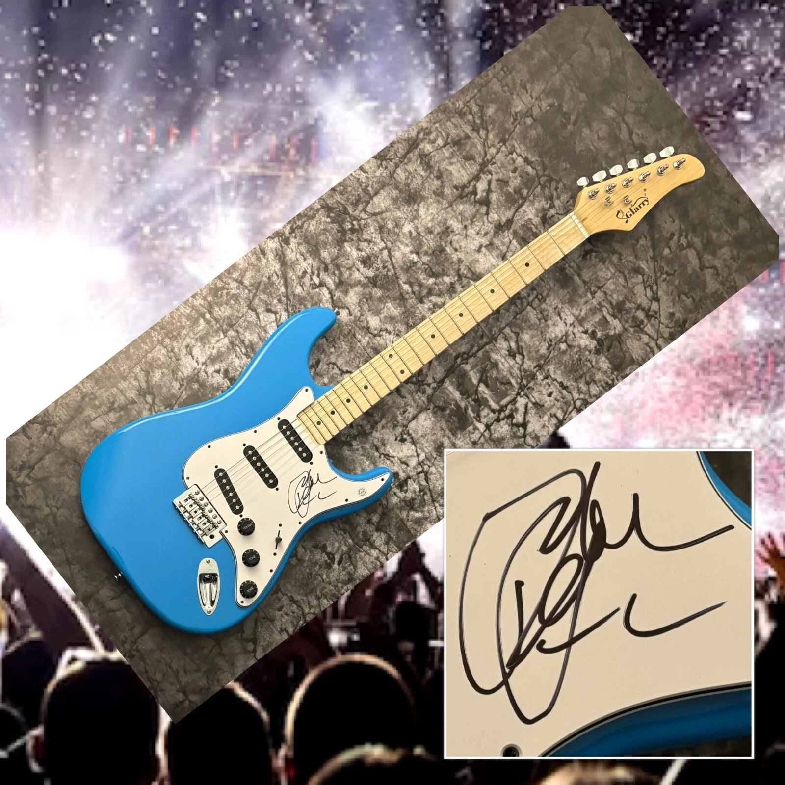 GFA Electric Youth Star * DEBBIE GIBSON * Signed Electric Guitar COA