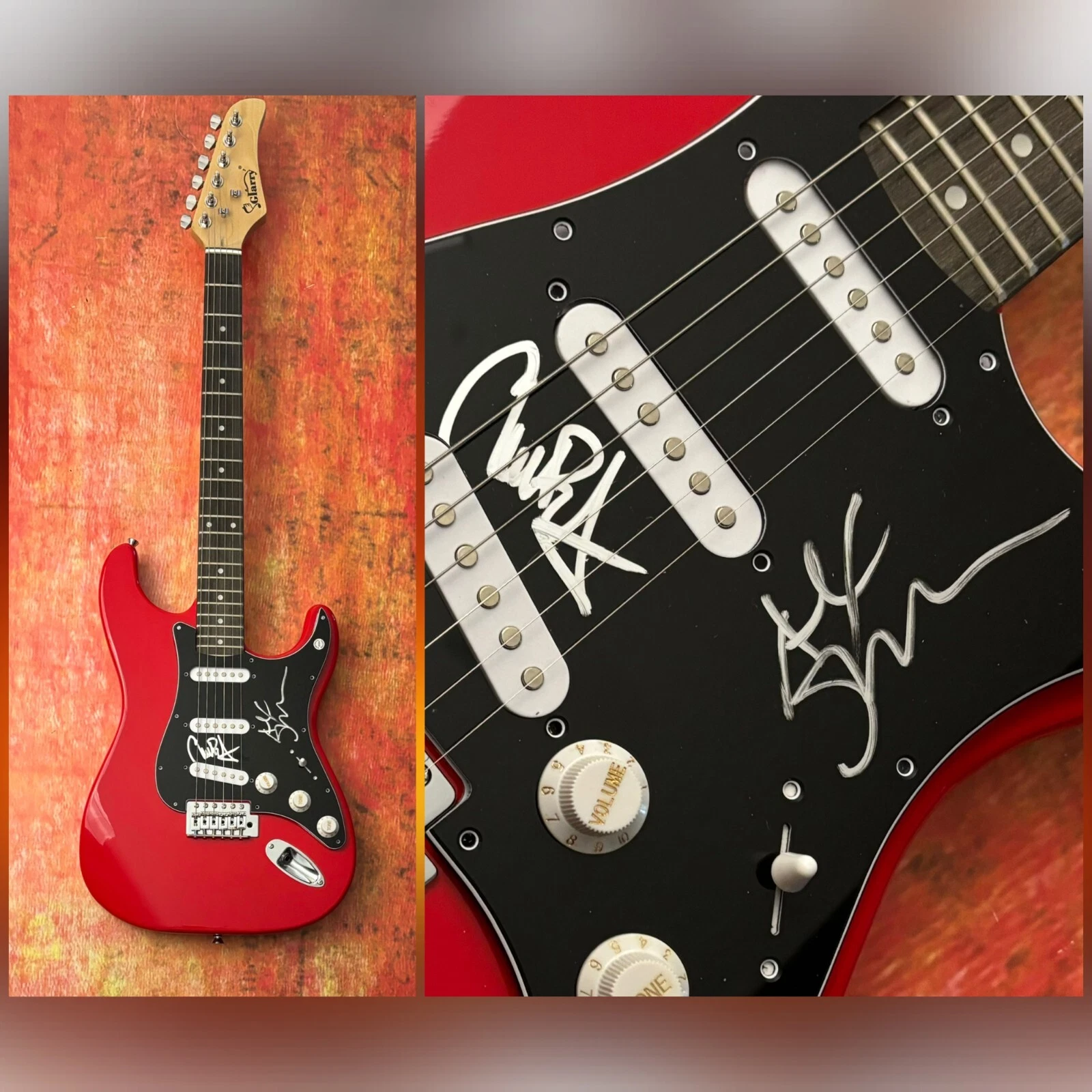 GFA Chuck Billy & Alex Skolnick * TESTAMENT * Band Signed Electric Guitar COA