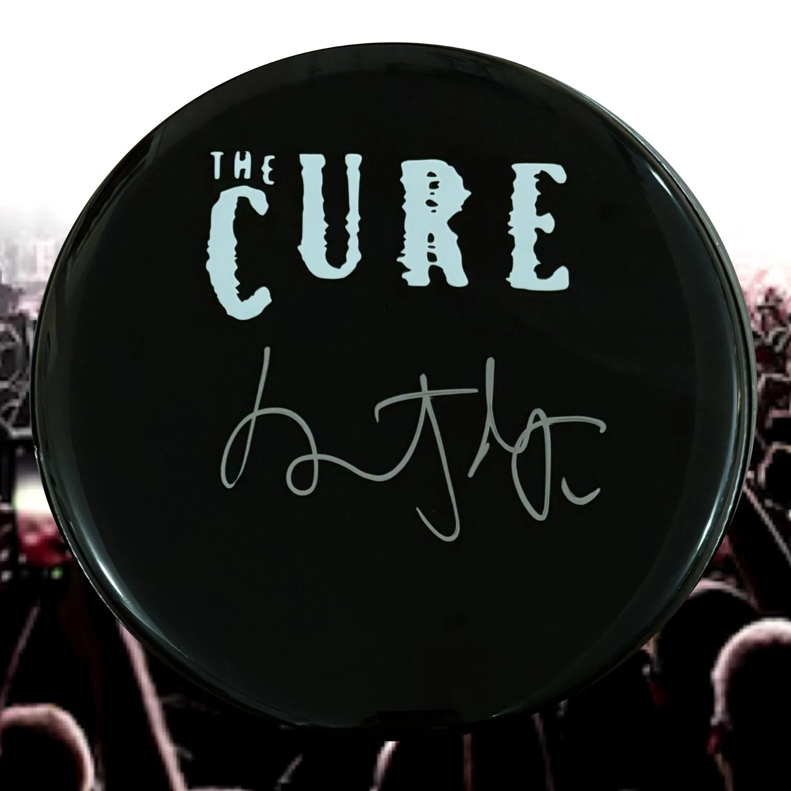 GFA The Cure Band Drummer * LOL TOLHURST * Signed New 10