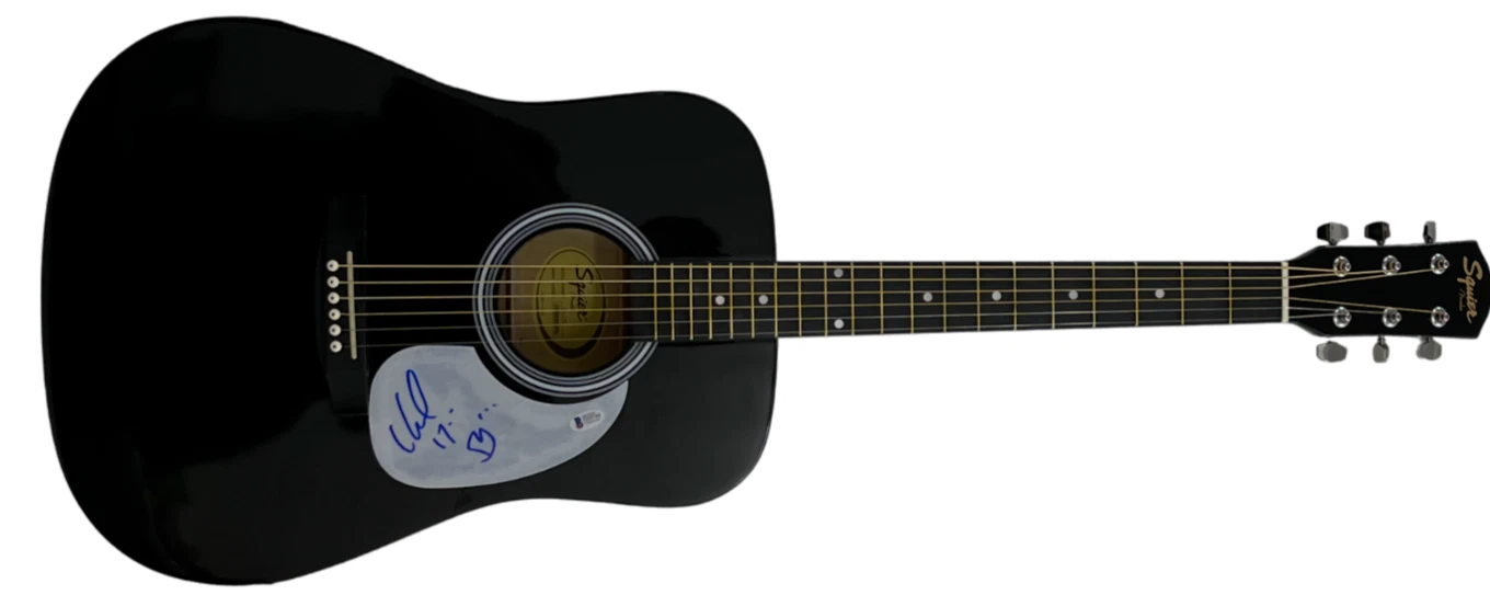 Kid Rock Signed Fender Full Size Acoustic Guitar Authentic Autograph Beckett