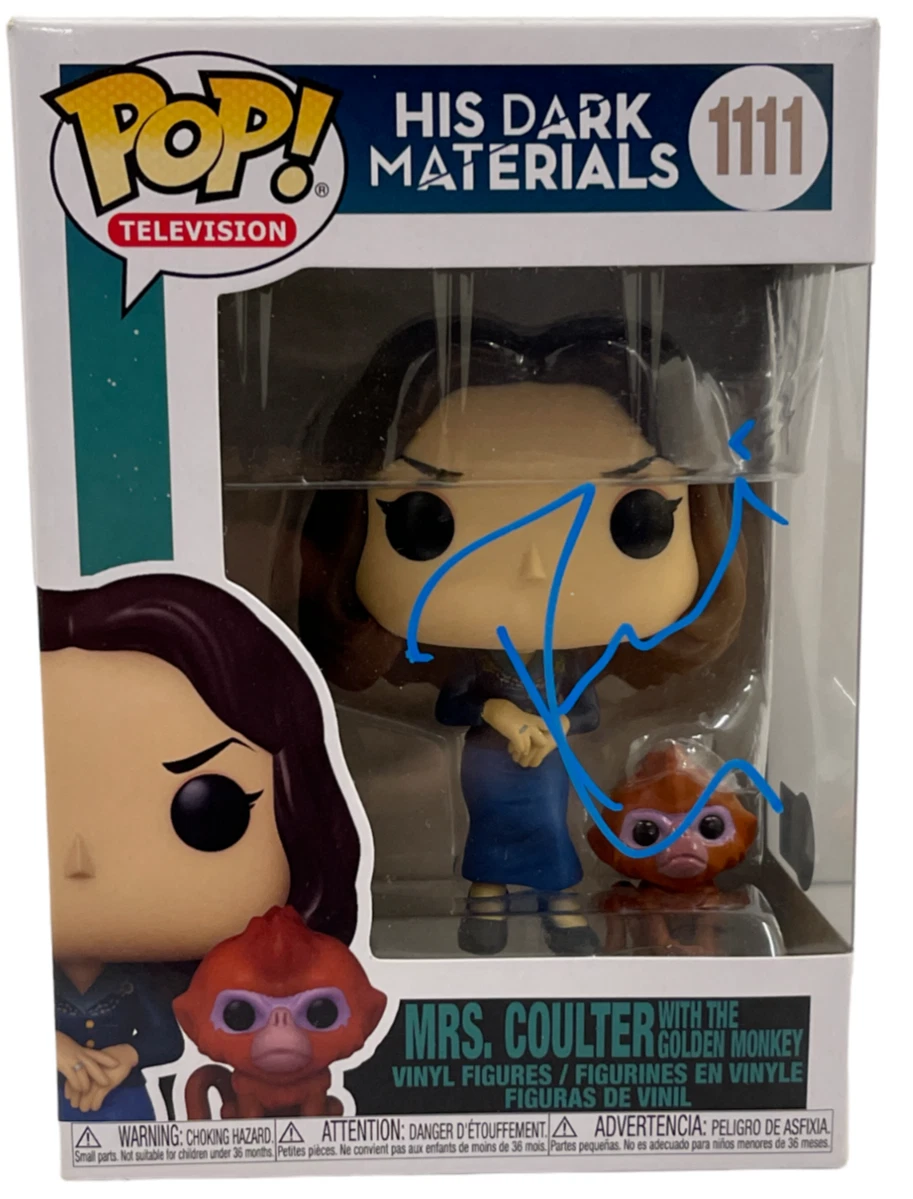 Ruth Wilson Signed Mrs. Coulter Funko His Dark Materials Autograph Beckett