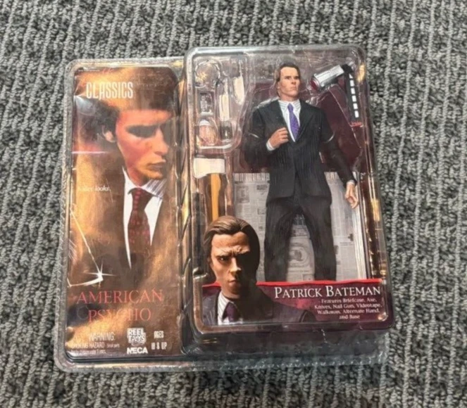 NECA Cult Classics American Psycho Patrick Bateman 7