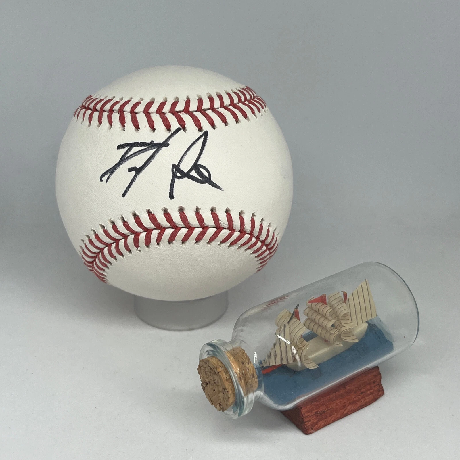 Daniel Radcliffe signed Rawlings OML Baseball JSA COA Harry Potter Auto A3233