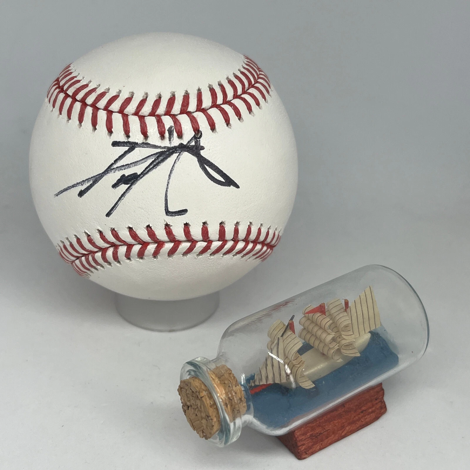 Daniel Radcliffe signed Rawlings OML Baseball JSA COA Harry Potter Auto A3234