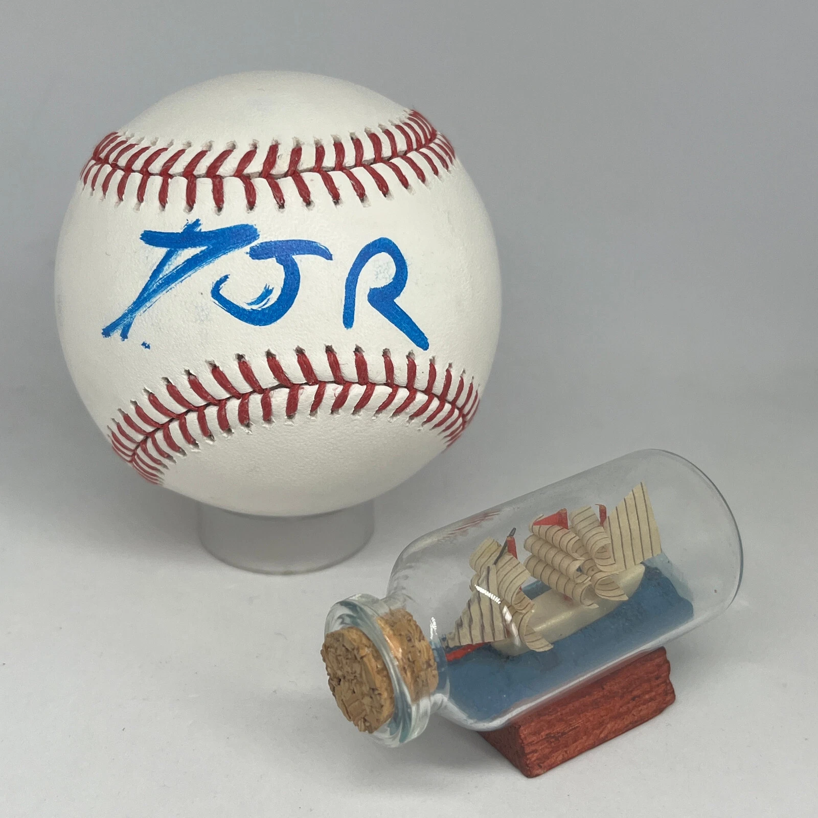 Daniel Radcliffe signed Rawlings OML Baseball JSA COA Harry Potter Auto A3235