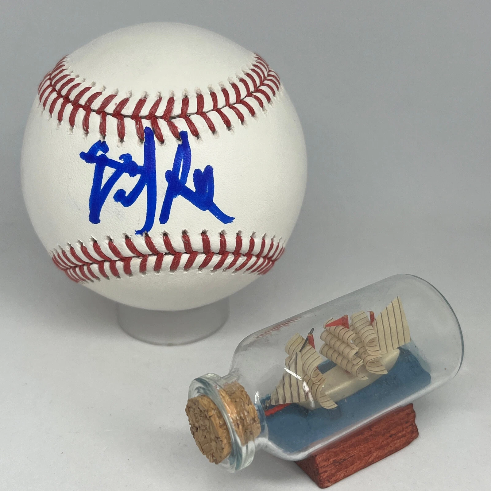 Daniel Radcliffe signed Rawlings OML Baseball JSA COA Harry Potter Auto A3237