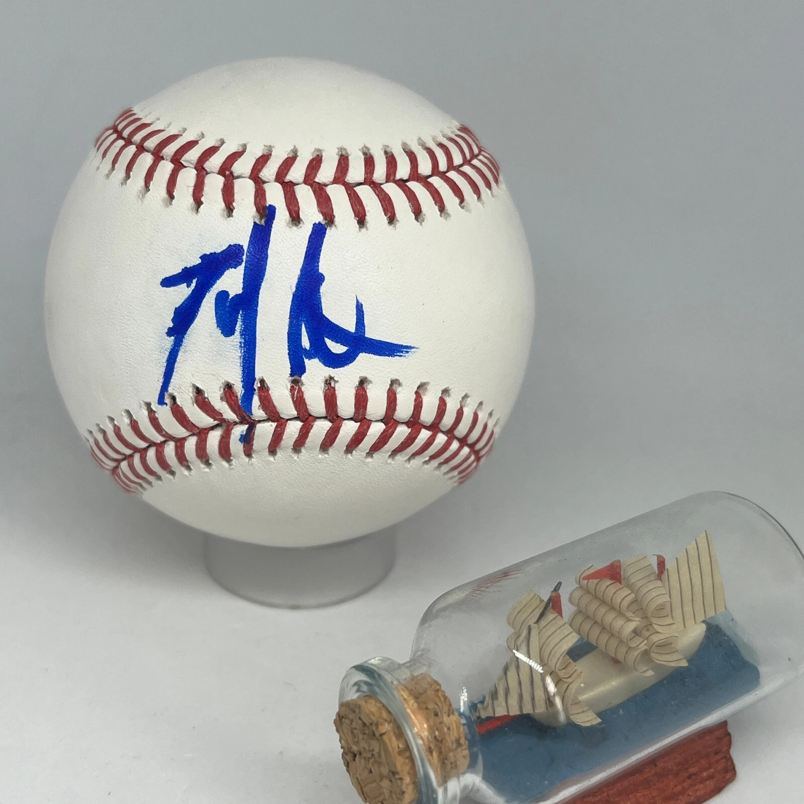 Daniel Radcliffe signed Rawlings OML Baseball JSA COA Harry Potter Auto A3238