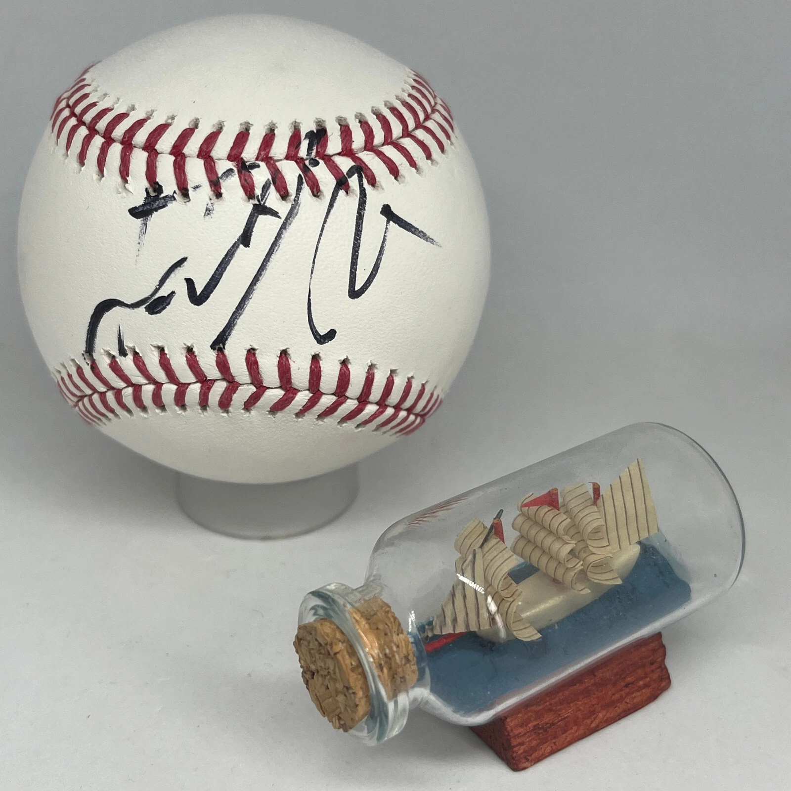 Daniel Radcliffe signed Rawlings OML Baseball JSA COA Harry Potter Auto A3239