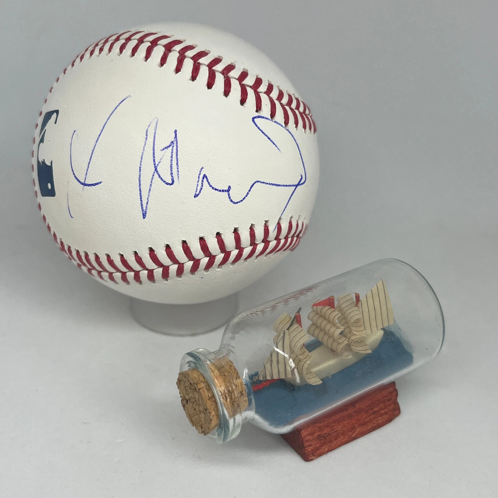 Lorne Michaels signed Rawlings OML Baseball JSA COA SNL Rare Auto A3176