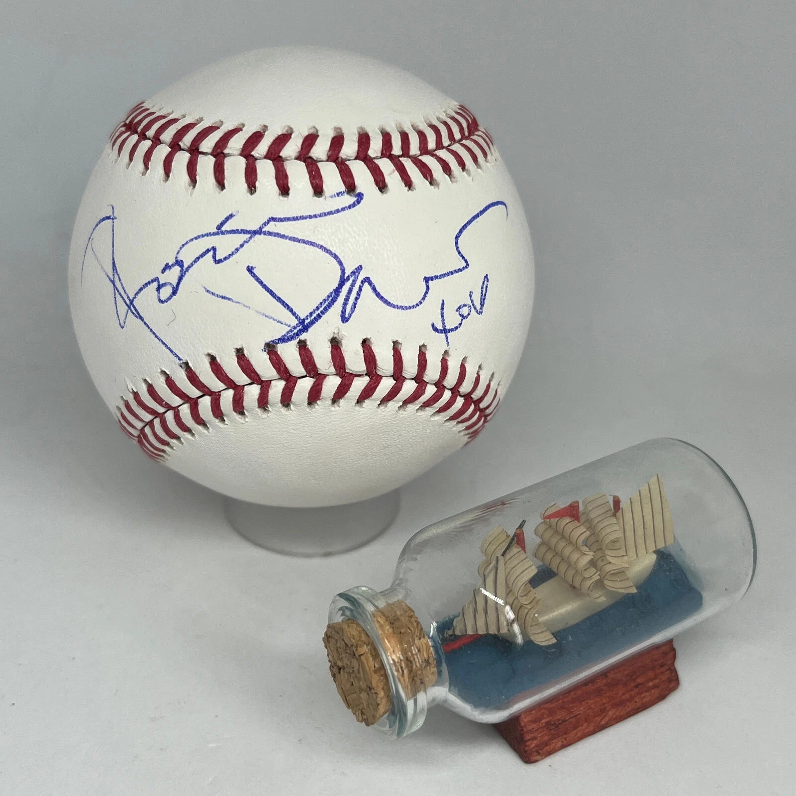 Rosario Dawson signed Rawlings OML Baseball JSA COA Star Wars Actress Rare A3171