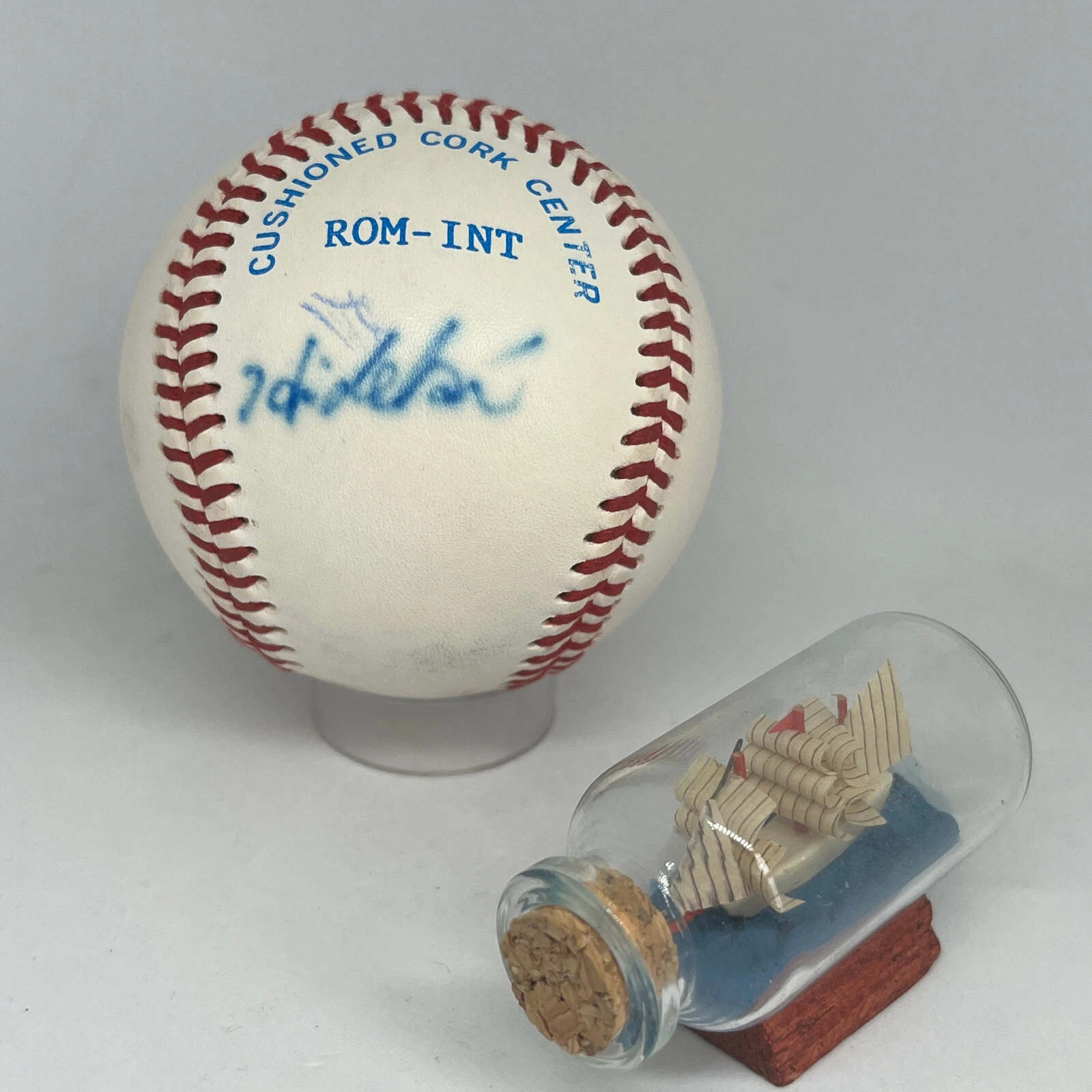 Hideki Irabu signed Rawlings Baseball JSA COA Yankees Auto Rare A3168