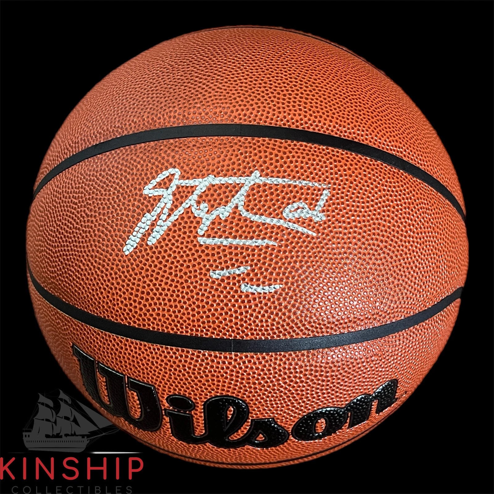 Stephen A Smith signed Wilson Basketball JSA COA NBA ESPN Reporter Rare A3246