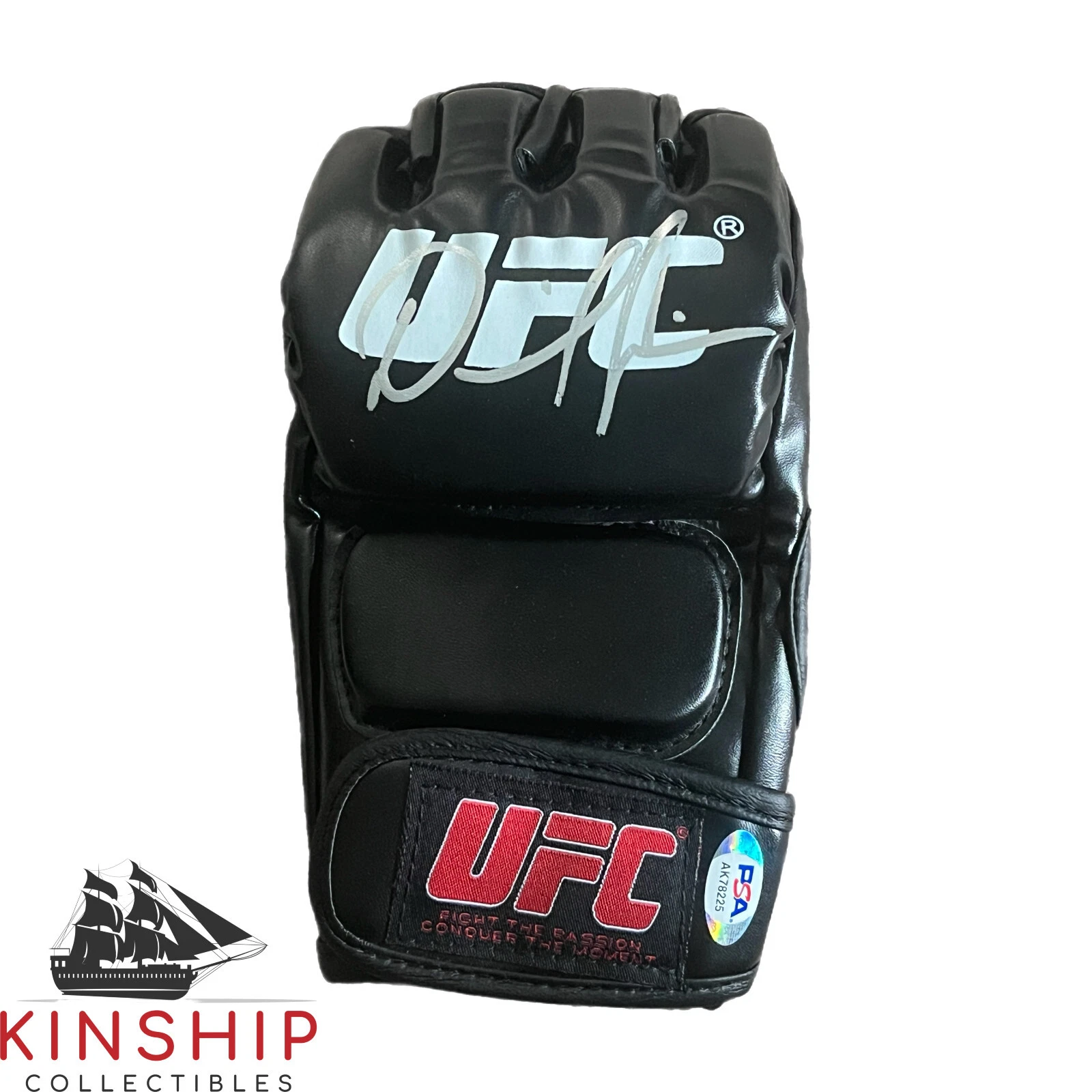 Daniel Cormier signed UFC MMA Glove PSA DNA COA Auto Rare Z1717