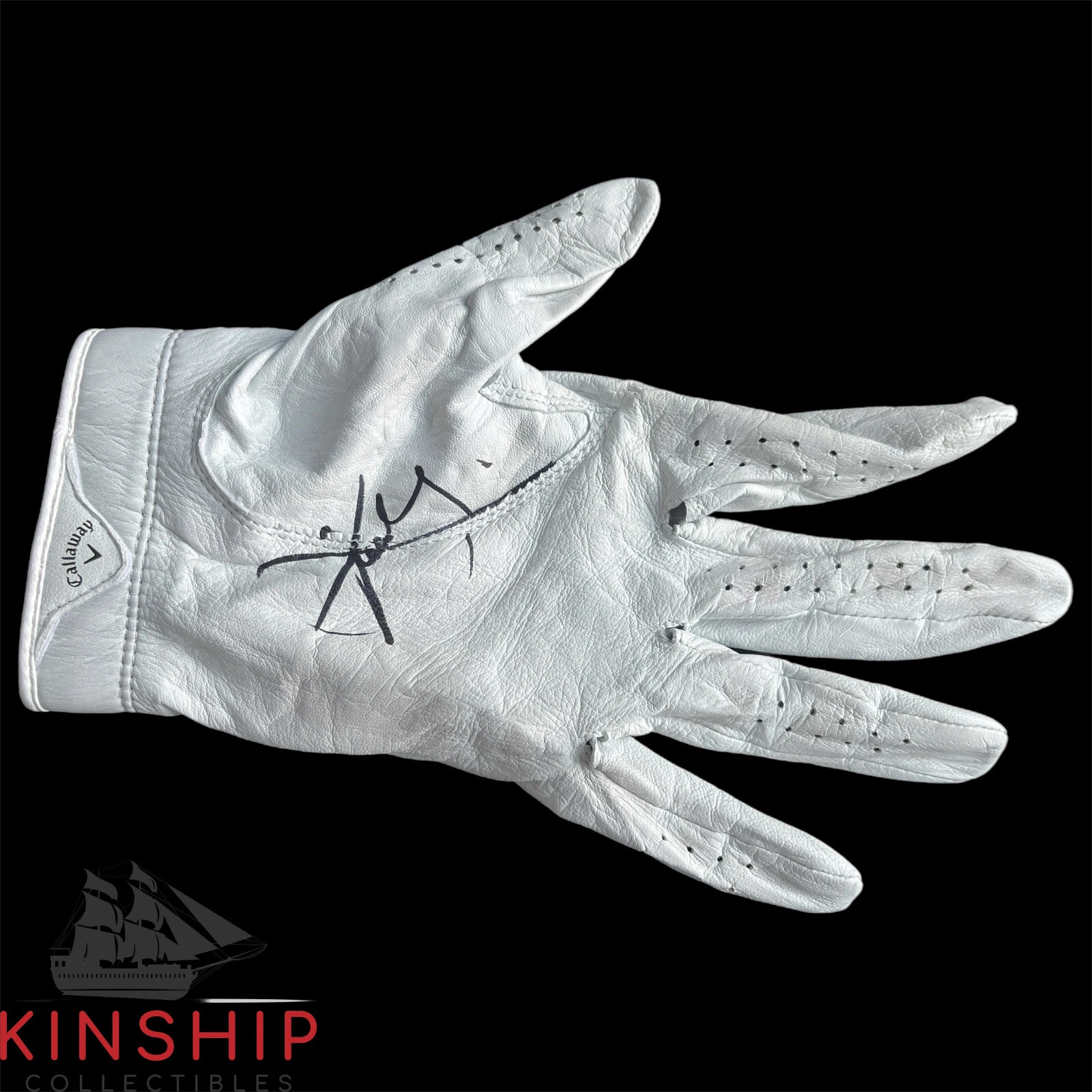 XANDER SCHAUFFELE SIGNED MATCH ISSUED GOLF GLOVE JSA COA MASTERS AUTO Z1728 COLLECTIBLE MEMORABILIA