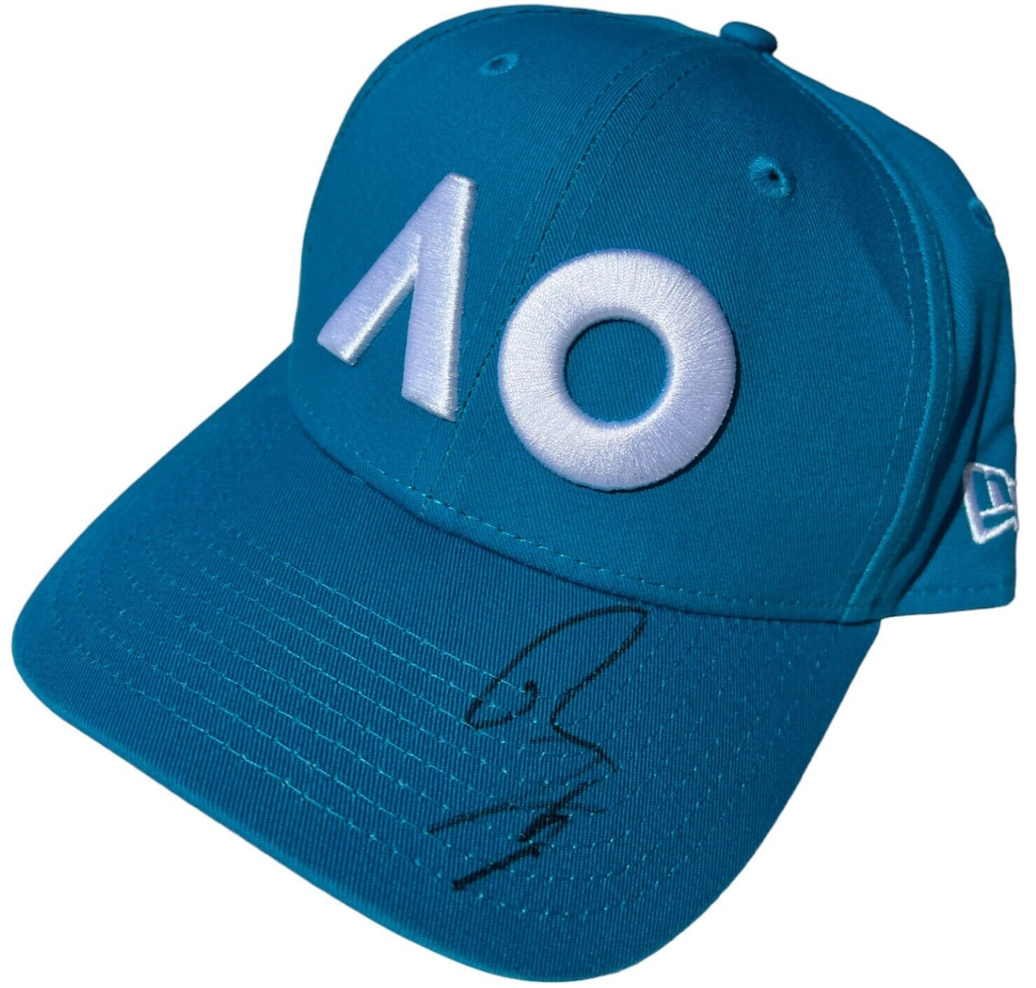 RAFAEL NADAL SIGNED AUSTRALIAN OPEN TENNIS HAT CAP RAFA AO FRENCH US OPEN JSA