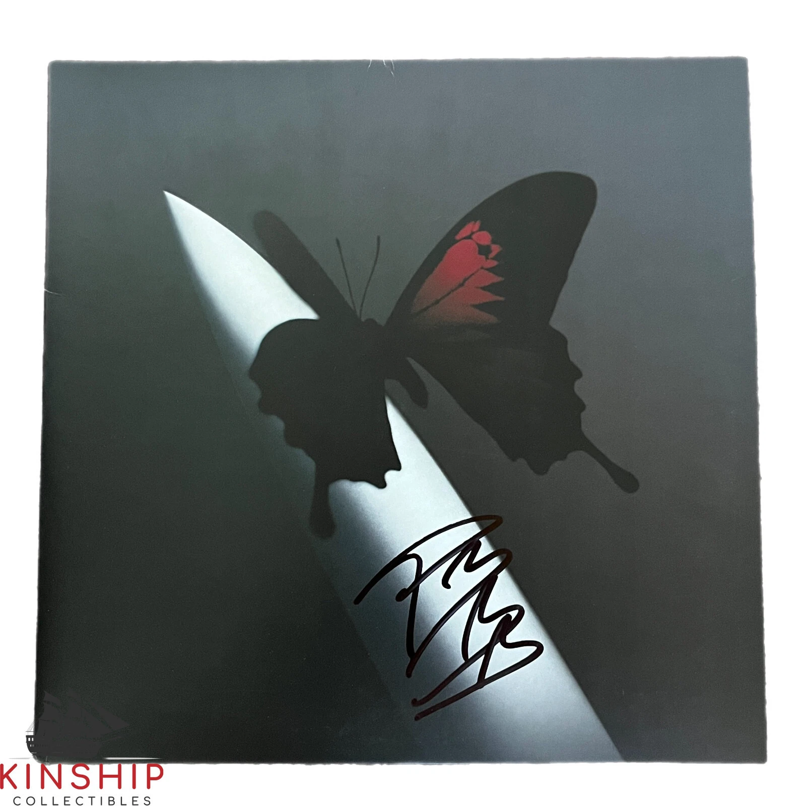 Post Malone signed Twelve Carat Toothache Album JSA COA Rare Bold Auto Z1741