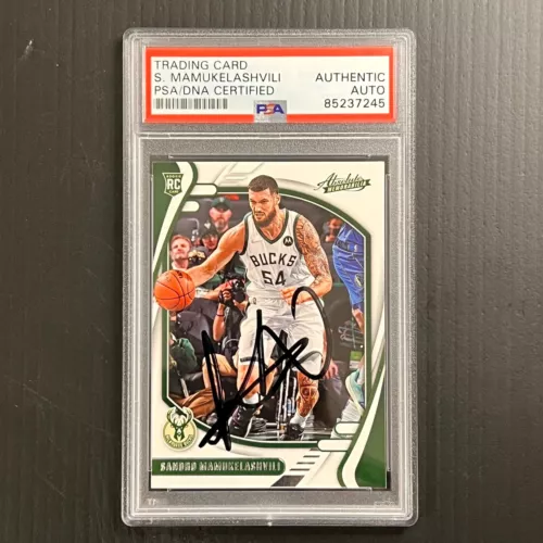 2021-2022 PANINI CHRONICLES ABSOLUTE #200 SANDRO MAMUKELASHVILI SIGNED CARD AUTO COLLECTIBLE MEMORABILIA